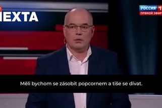 Dáme si popcorn a budeme se dívat. Ruská státní televize otevřeně vyzývá k úderu orešnikem na Pobaltí - Novinky
